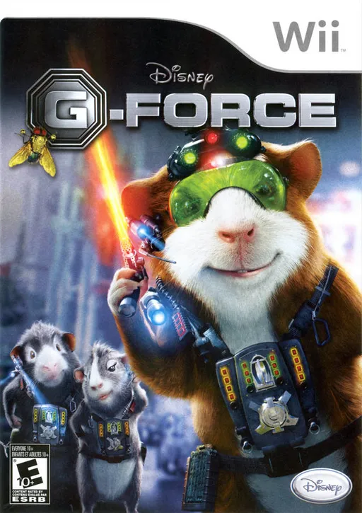 Disney G-Force (USA) (En,Fr,Es)